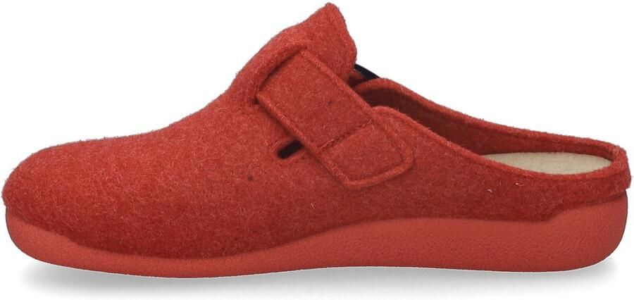 Josef Seibel Cara 01 Hausschuh für Damen Rot