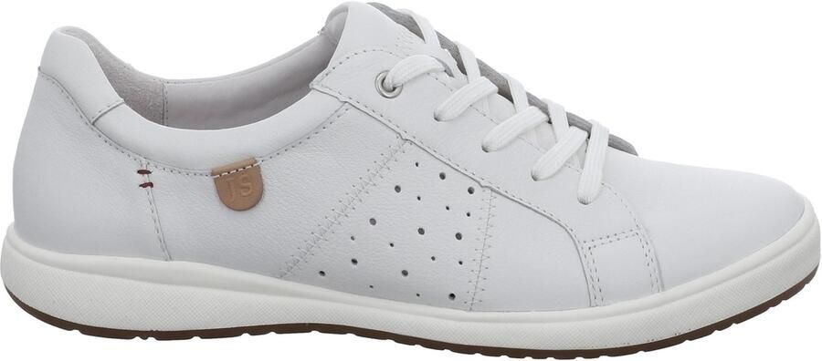 Josef Seibel Sneakers CAREN 01 vrijetijdsschoen halfschoen veterschoen met gepolsterde schacht - Foto 2