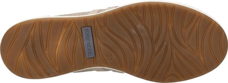 Josef Seibel Ballerina's met riempje Caren 67 Slipper sneaker instapper met lederen inzet op de hiel - Foto 2