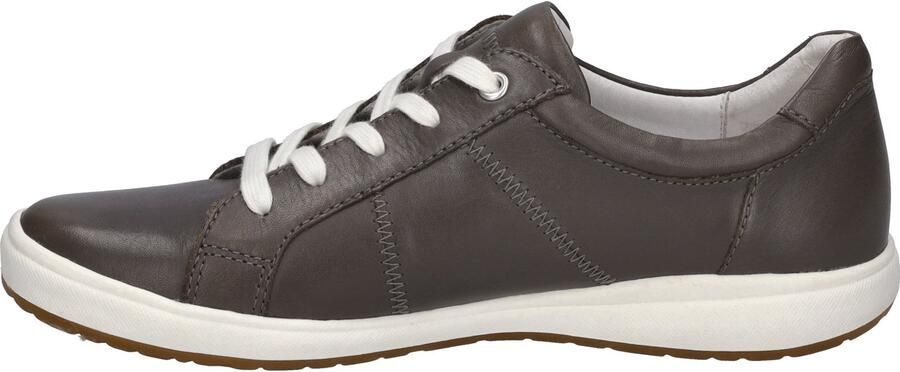 Josef Seibel Sneakers CAREN 01 vrijetijdsschoen lage schoen veterschoen met gepolsterde schacht