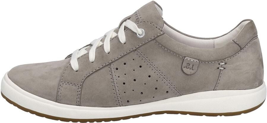 Josef Seibel Sneakers CAREN 01 vrijetijdsschoen halfschoen veterschoen met gepolsterde schacht