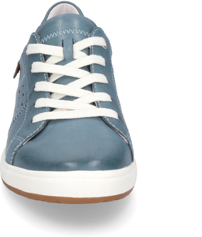 Josef Seibel Sneakers CAREN 01 vrijetijdsschoen lage schoen veterschoen met gepolsterde schacht