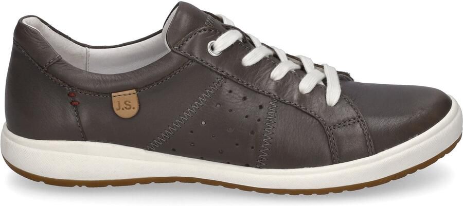 Josef Seibel Sneakers CAREN 01 vrijetijdsschoen lage schoen veterschoen met gepolsterde schacht