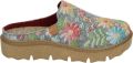 Josef Seibel Pantoffels Charmaux 01 Pantoffel slipper met plateauzool - Grijs
