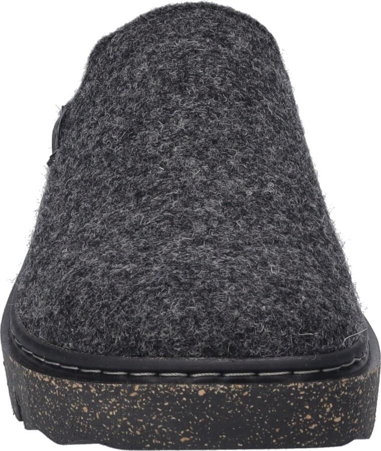 Josef Seibel Carmaux 01 Hausschuh für Damen Grau