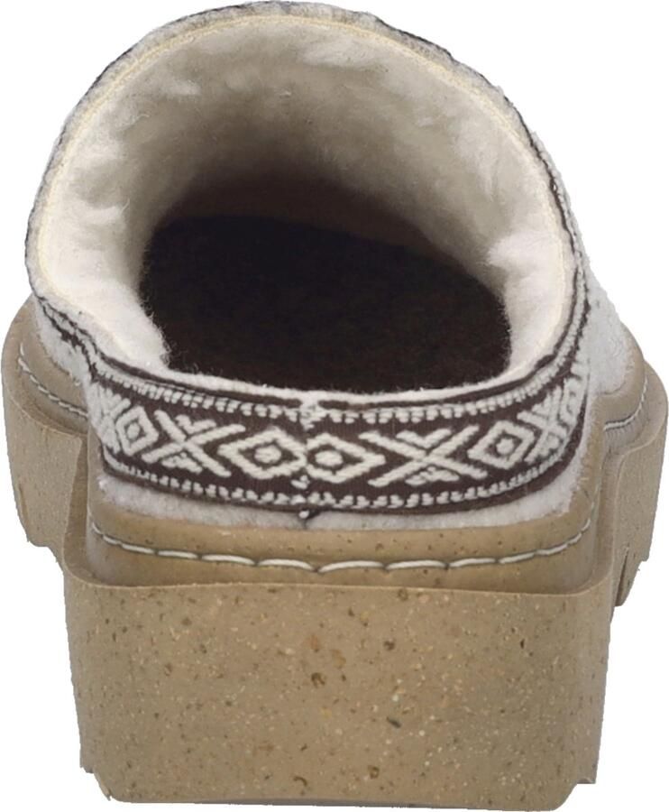 Josef Seibel Carmaux 06 Hausschuh für Damen Beige