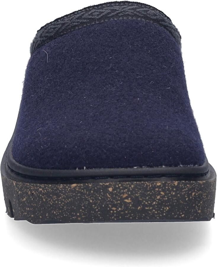 Josef Seibel Carmaux 06 Hausschuh für Damen Blau