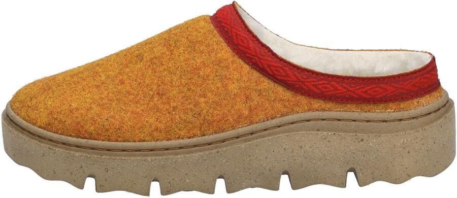Josef Seibel Pantoffels Charmaux 06 Pantoffel slipper met plateauzool