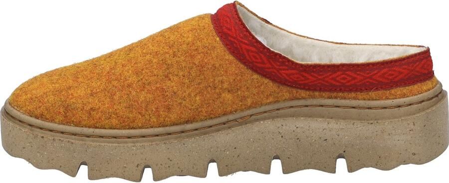 Josef Seibel Pantoffels Charmaux 06 Pantoffel slipper met plateauzool