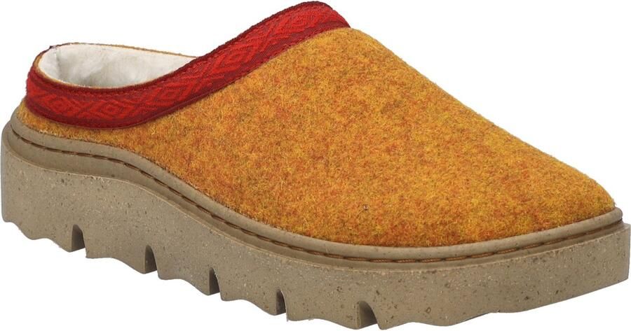 Josef Seibel Pantoffels Charmaux 06 Pantoffel slipper met plateauzool