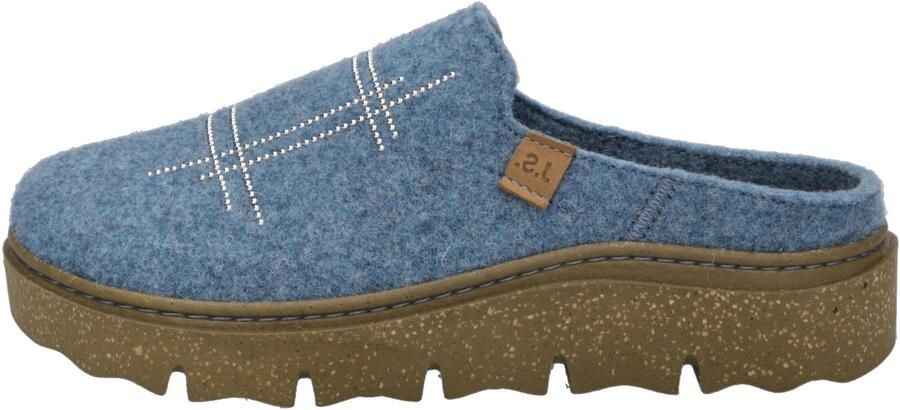 Josef Seibel Carmaux 09 Hausschuh für Damen Blau