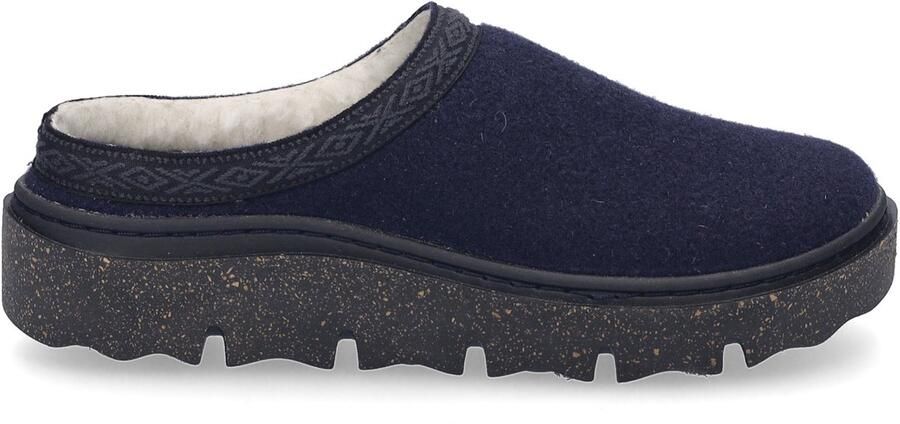 Josef Seibel Carmaux 06 Hausschuh für Damen Blau - Foto 2