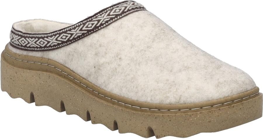 Josef Seibel Carmaux 06 Hausschuh für Damen Beige - Foto 2