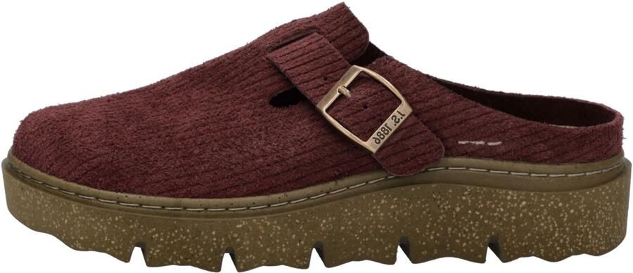 JOSEF SEIBEL Huisschoenen 'CARMAUX 05' rood