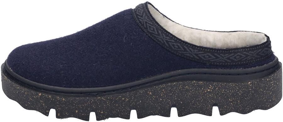 Josef Seibel Carmaux 06 Hausschuh für Damen Blau