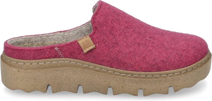 Josef Seibel Carmaux 01 Hausschuh für Damen Rot