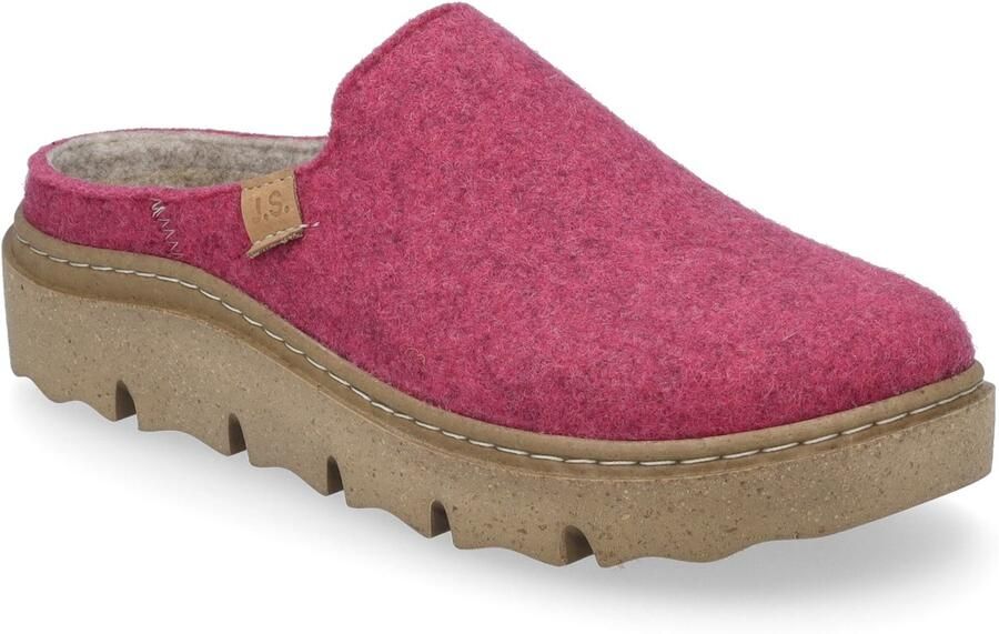 Josef Seibel Carmaux 01 Hausschuh für Damen Rot
