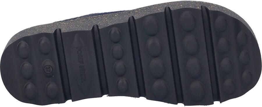 Josef Seibel Carmaux 06 Hausschuh für Damen Blau
