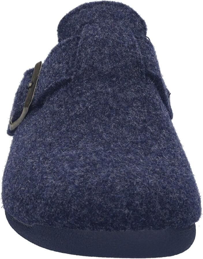 Josef Seibel Carson 01 Hausschuh für Herren Blau