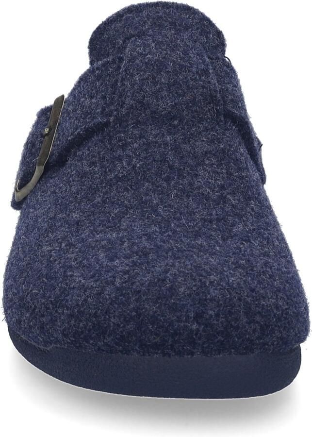 Josef Seibel Carson 01 Hausschuh für Herren Blau
