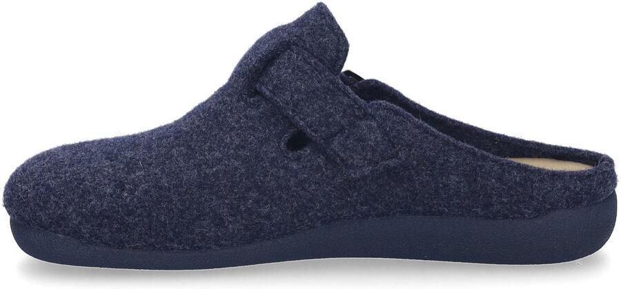 Josef Seibel Carson 01 Hausschuh für Herren Blau
