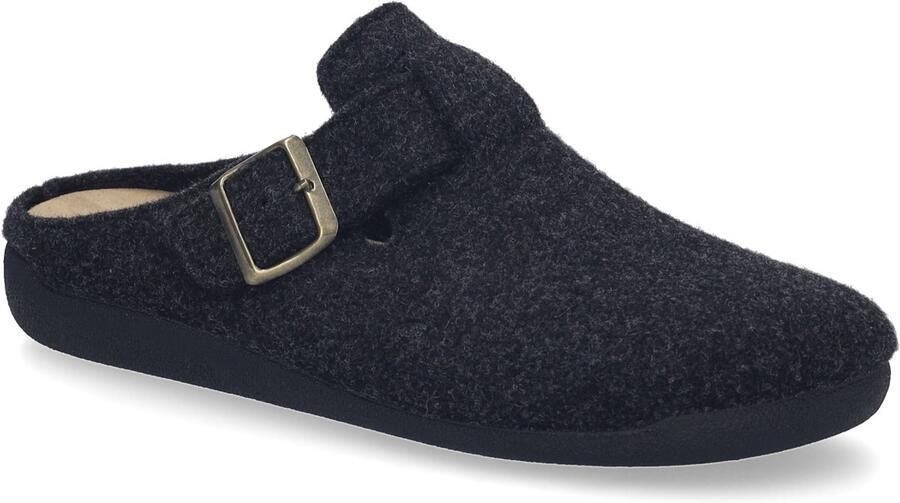 Josef Seibel Carson 01 Hausschuh für Herren Grau