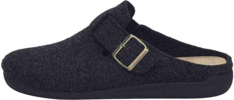 Josef Seibel Carson 01 Hausschuh für Herren Grau