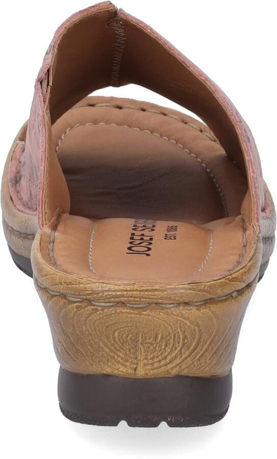 Josef Seibel Catalonia 58 Clog für Damen Rot