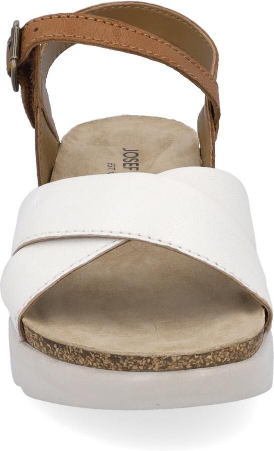 Josef Seibel Celine 03 Sandale für Damen Weiß