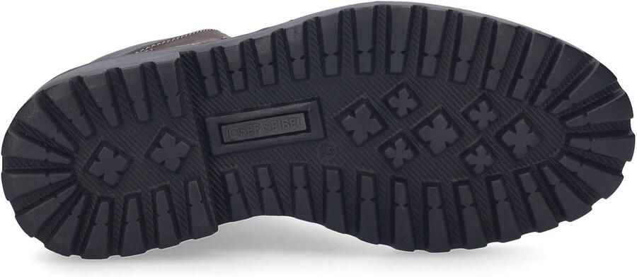 Josef Seibel Veterschoenen CHANCE 39 Veterlaars comfortschoen met ritssluiting