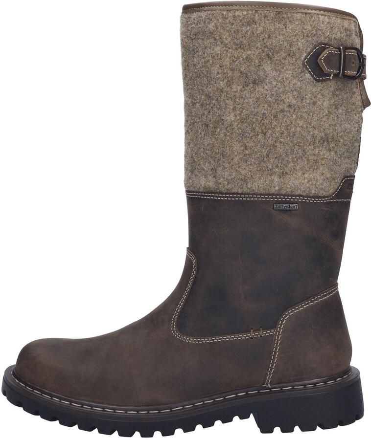Josef Seibel CHANCE 41 Heren laarzenPopulaire damesschoenen JosefPopulaire herenschoenen JosefHeren Vachtlaarzen Bruin - Foto 2