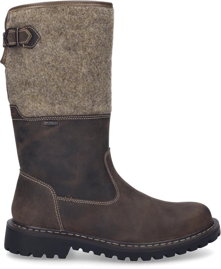 Josef Seibel CHANCE 41 Heren laarzenPopulaire damesschoenen JosefPopulaire herenschoenen Josef Heren Vachtlaarzen Bruin