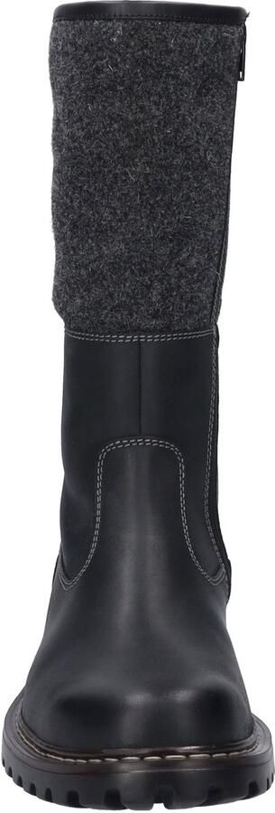 Josef Seibel Winterlaarzen Chance 41 Biker boots veterlaarzen snowboots met lamswol gevoerd