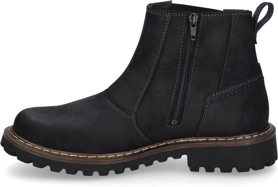Josef Seibel Chance 49 Stiefelette für Herren Schwarz
