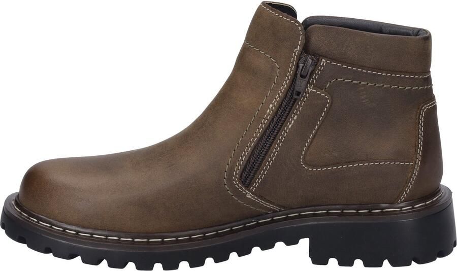 Josef Seibel Chance 55 Stiefelette für Herren Braun