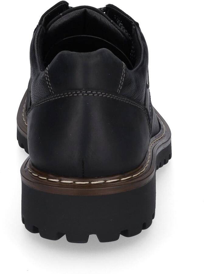 Josef Seibel Veterschoenen Leroy 55 Vrijetijdsschoen lage schoen veterschoen met TopDry Tex membraan