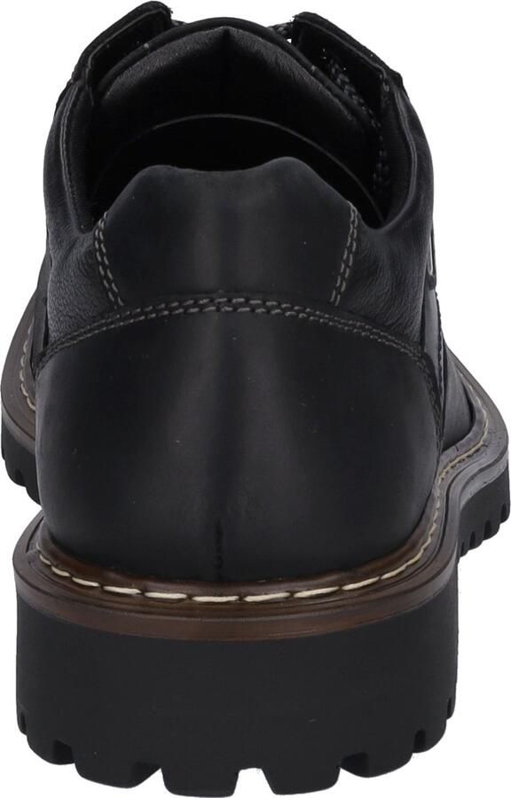 Josef Seibel Veterschoenen Leroy 55 Vrijetijdsschoen lage schoen veterschoen met TopDry Tex membraan