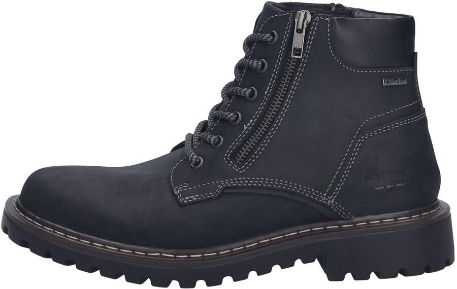 Josef Seibel Chance 67 Stiefelette für Herren Schwarz
