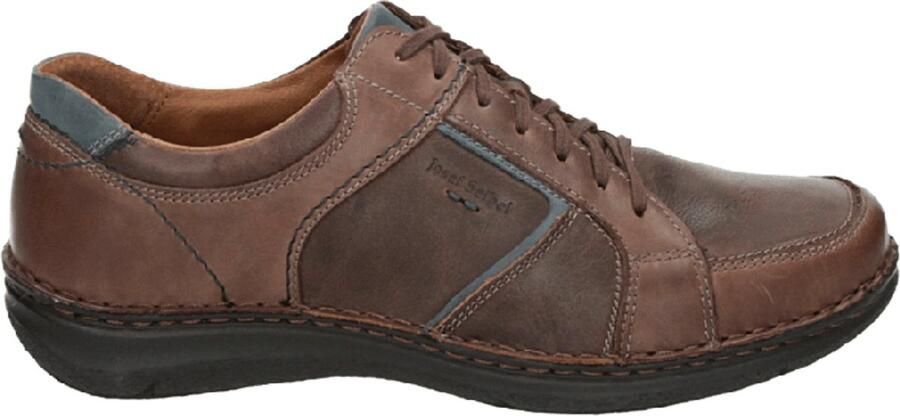 Josef Seibel CHANCE 68 Vrije tijdsschoenenHeren veterschoenHeren sneakersCasual Bruin