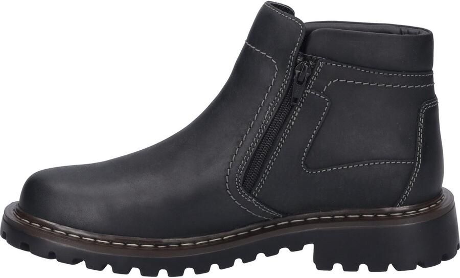 Josef Seibel Chance 55 Stiefelette für Herren Schwarz