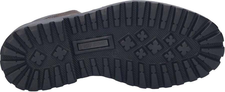 Josef Seibel Veterschoenen CHANCE 39 Veterlaars comfortschoen met ritssluiting