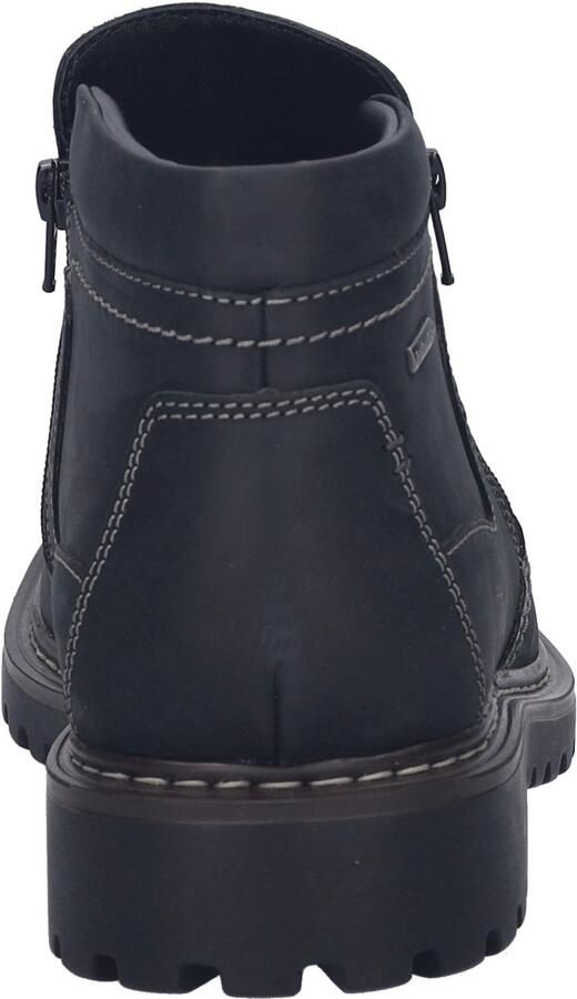 Josef Seibel Chance 55 Stiefelette für Herren Schwarz