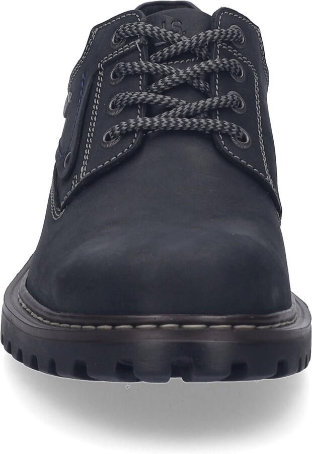 Josef Seibel Veterschoenen Leroy 55 Vrijetijdsschoen lage schoen veterschoen met TopDry Tex membraan