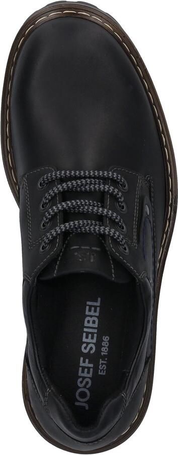 Josef Seibel Veterschoenen Leroy 55 Vrijetijdsschoen lage schoen veterschoen met TopDry Tex membraan