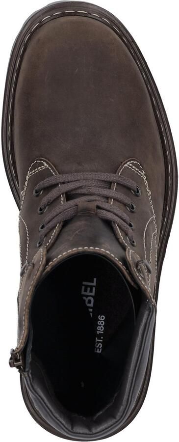 Josef Seibel Veterschoenen CHANCE 39 Veterlaars comfortschoen met ritssluiting