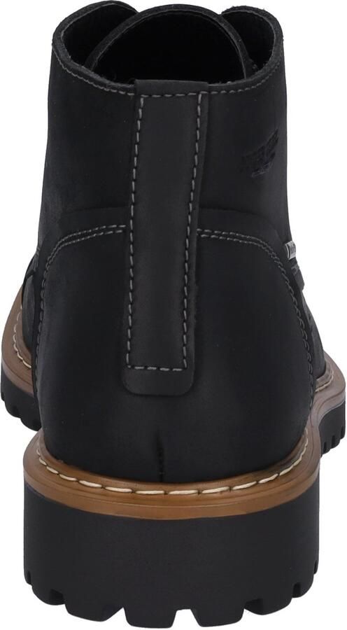 Josef Seibel Chance 53 Stiefelette für Herren Schwarz