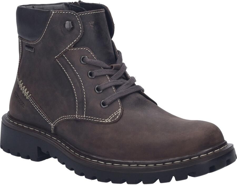 Josef Seibel Veterschoenen CHANCE 39 Veterlaars comfortschoen met ritssluiting