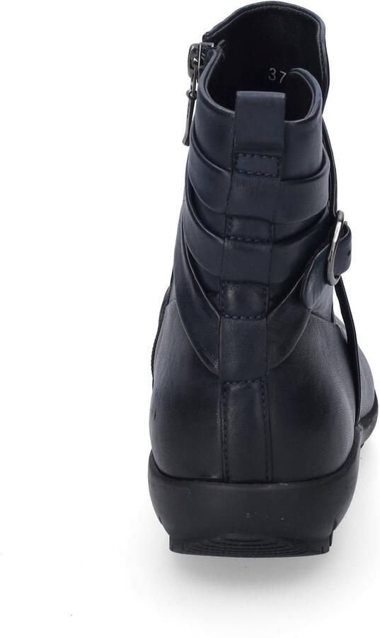 Josef Seibel Laarsjes Charlotte 11 Boots winterboots laarzen met modieuze plooien