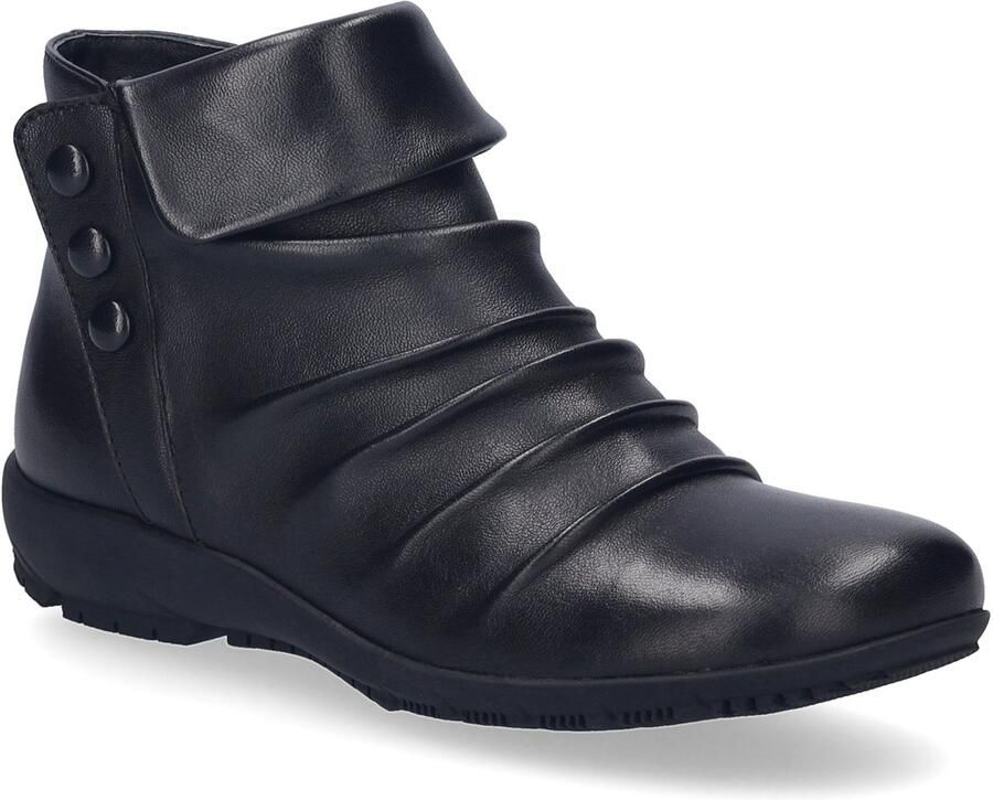 Josef Seibel Laarsjes Charlotte 14 Boots laarzen met ritssluiting en gerimpelde schacht - Foto 2