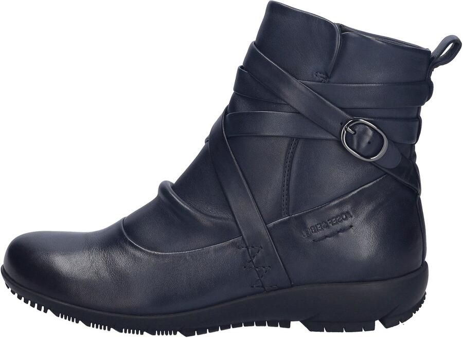 Josef Seibel Laarsjes Charlotte 11 Boots winterboots laarzen met modieuze plooien